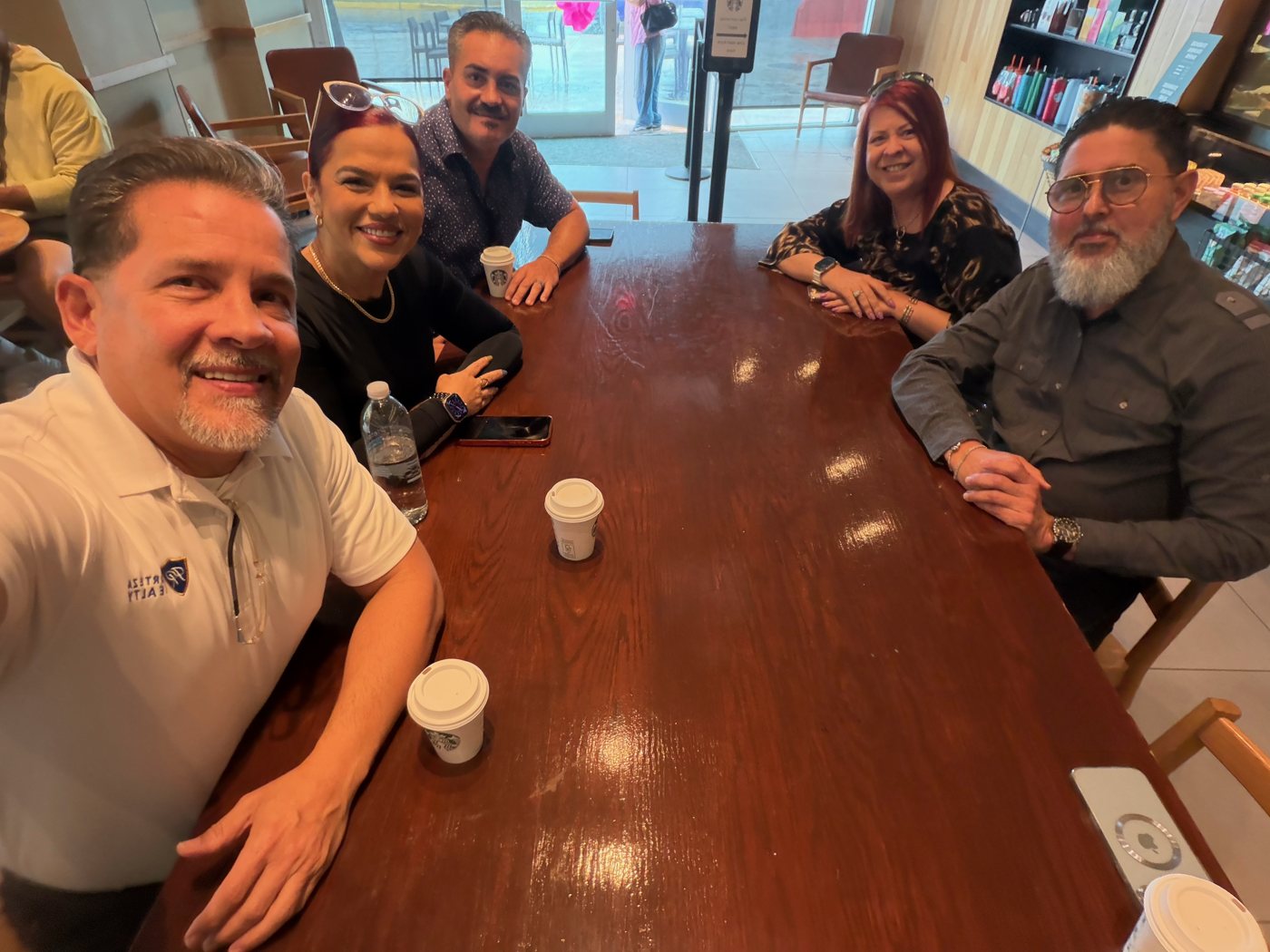Forteza Realty business meeting in Puerto Rico